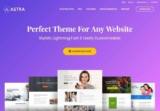 Тема + Плагины — Astra, Astra Pro, Astra Premium Starter Templates