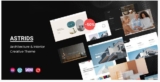 Astrids v1.0.1 — WordPress тема Архитектуры и Интерьера