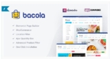 Bacola — eCommerce тема для продуктового магазина