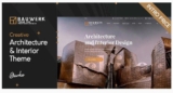 Bauwerk v1.0 — Interior Design & Architecture WordPress Theme