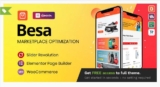 Besa — Elementor Marketplace WooCommerce Theme