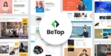 BeTop — тема WordPress для коучинга и спикера