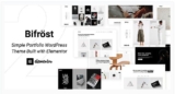 Bifrost v2.2.1 — Простая тема WordPress для портфолио на Elementor