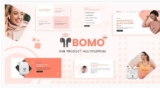 Bomo v1.1.6 — Тема Woocommerce с одним продуктом