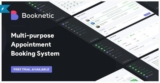 Booknetic 4.8.5 + add-ons — WordPress Система бронирования и расписания встреч