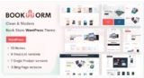 Bookworm — WooCommerce тема  для книжного магазина