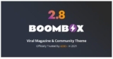 BoomBox — WordPress тема для вирусного контента