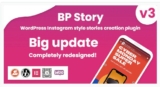BP Story v3.1.4 — Истории в стиле Instagram для WordPress