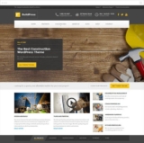 BuildPress 5.9.1 — строительная тема wordpress