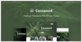 Cannamed v1.0.5 — каннабис и марихуана WordPress тема