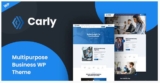 Carly — многофункциональная бизнес-тема WordPress