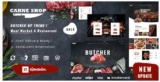 Carne v1.2 — wordpress тема — мясной ресторан