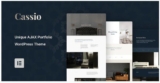 Cassio v2.6.1 — AJAX Portfolio WordPress Theme