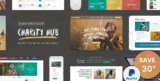 Charity Foundation v2.2 — Charity Hub WP Theme
