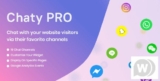 Chaty Pro 3.4.9 – WordPress плагин Чата