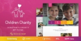 Children Charity — WordPress тема Благотворительности