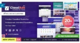 Classiads v6.0.2 — WordPress тема доски объявлений