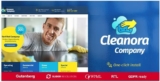 Cleanora — WordPress тема клининговых услуг