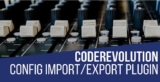 CodeRevolution Config Import/Export Helper Плагин wordpress