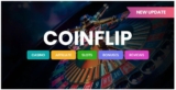 Coinflip v1.9 — WordPress тема для казино и азартных игр
