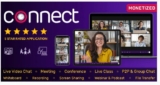 Connect — Живой видеочат, Конференция, Живой урок, Встреча, Вебинар, Белая доска, Передача файлов, Чат