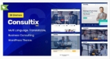Consultix v3.0.1 — Business Consulting WordPress Theme