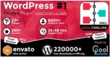 Cool Timeline Pro — WordPress Плагин Хронологий