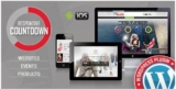 CountDown Pro WP Plugin 2.5.0 — Плагин Обратного отсчёта