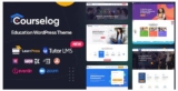 Courselog — WordPress тема образования