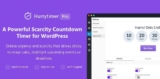 HurryTimer PRO 2.17 — таймер обратного отсчета для WordPress