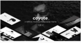Coyote v1.5 — многоцелевая тема WordPress
