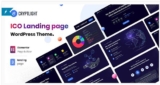 Cryptlight v1.0.1 — WordPress ICO Лендинг Пейдж тема