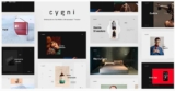 Cygni v2.2 — wordpress тема интерактивной витрины портфолио