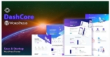 DashCore — тема WordPress для стартапов и программного обеспечения