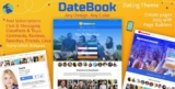 DateBook v4.5.9 — тема WordPress для знакомств