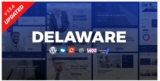Delaware v1.1.5 — WordPress тема для консалтинга и финансов