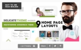 Delicate v3.2 — Multipurpose WordPress