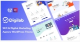 Digilab v1.0.1 — Digital Marketing Agency WordPress Theme