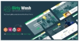 DirtyWash v1.0.1 – WordPress тема  для химчистки и прачечной