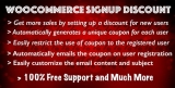 WooCommerce Регистрация со скидкой