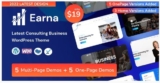 Earna 1.0.5 — WordPress тема для консалтинга
