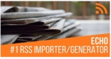 Echo RSS Feed Post Generator — плагин агрегатора RSS-каналов для автоблогинга