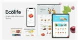 Ecolife v1.0.3 — Органическая тема WordPress для WooCommerce