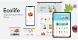 Ecolife v1.0.4 — Органическая WooCommerce WordPress тема
