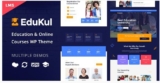 Edukul v1.17 — WordPress Тема Онлайн курсов