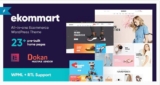 ekommart 4.1.6 — All-in-one eCommerce WordPress Theme — Универсальная тема для Э-Коммерции — на Русском!