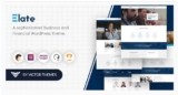 Elate | WordPress Тема  для финансового консалтинга