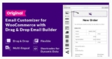Email Customizer for WooCommerce with Drag and Drop Email Builder — Настройщик Писем Woocommerce