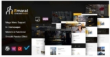 Emarat v1.0 — Строительная тема WordPress