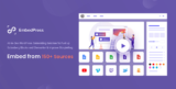 EmbedPress Pro v3.6.9 — Комплексное решение для встраивания в WordPress